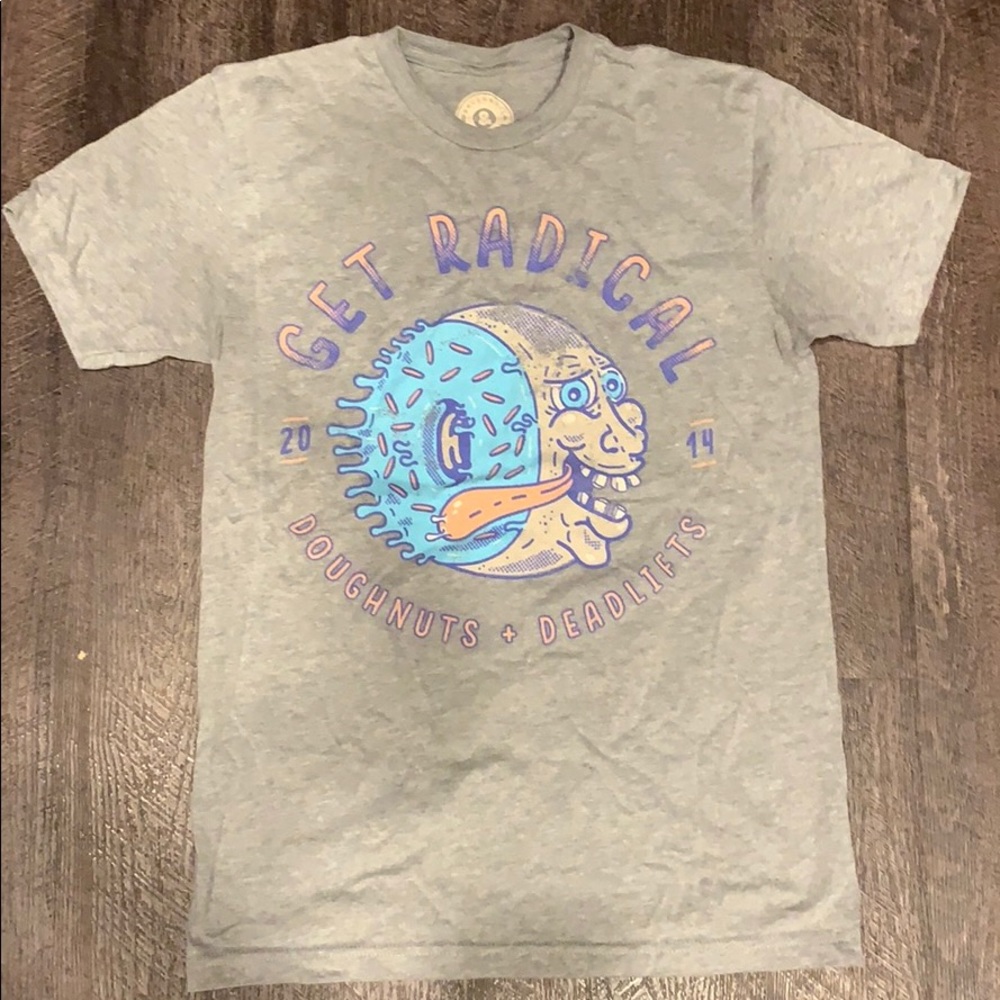Doughnuts & Deadlifts t-shirt